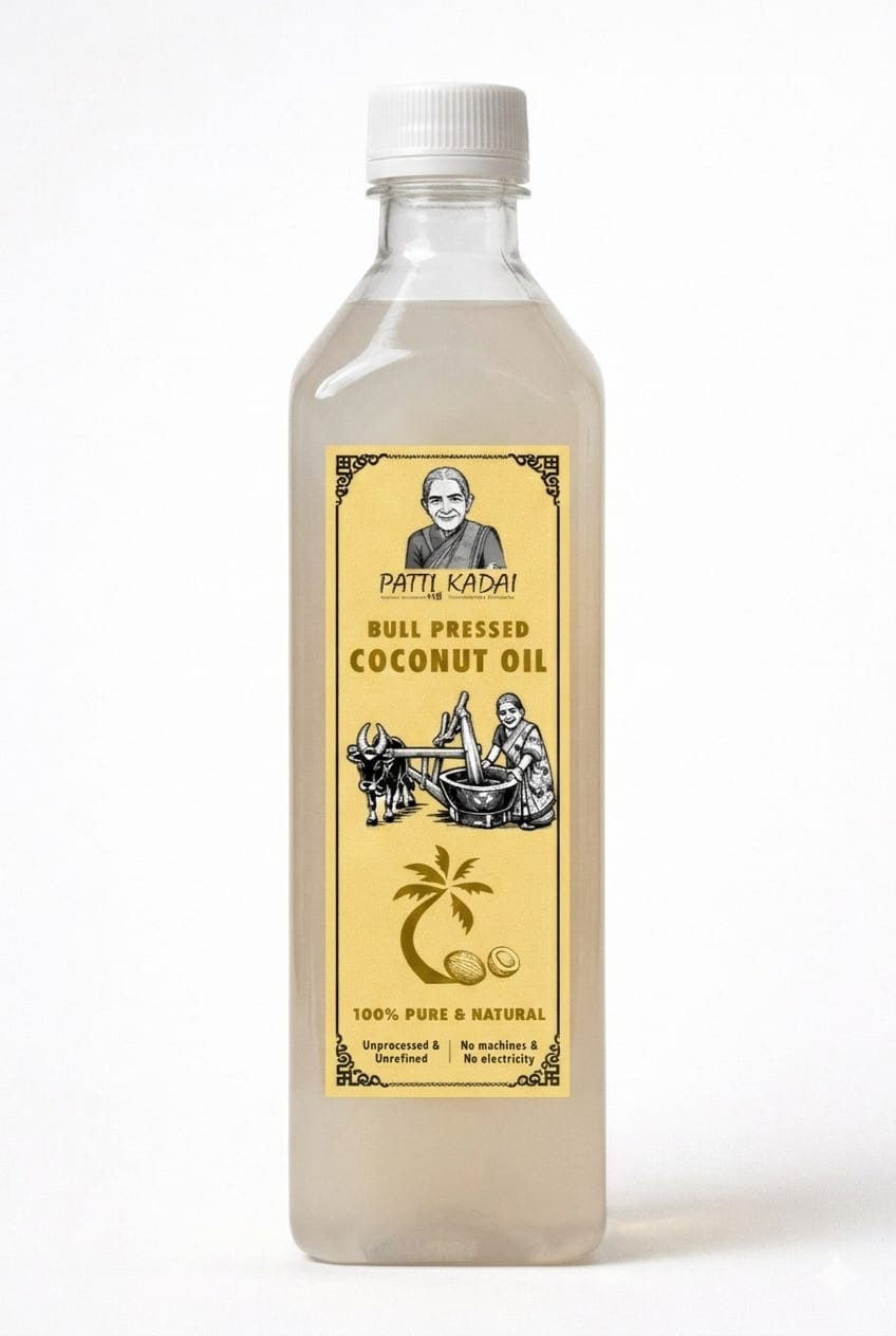Bull Pressed coconut oil