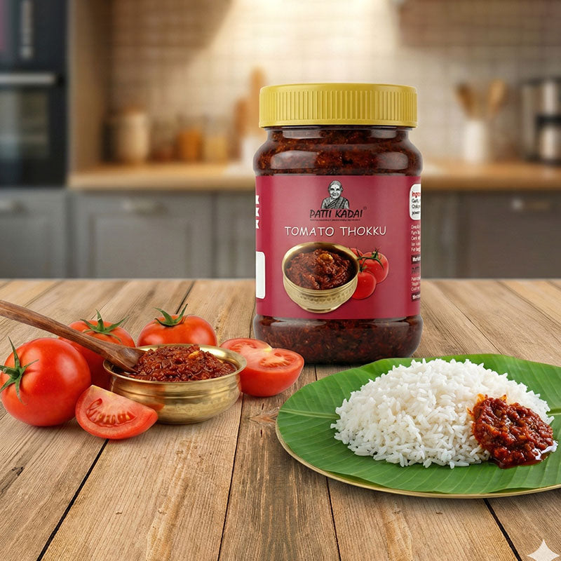 Tomato Thokku