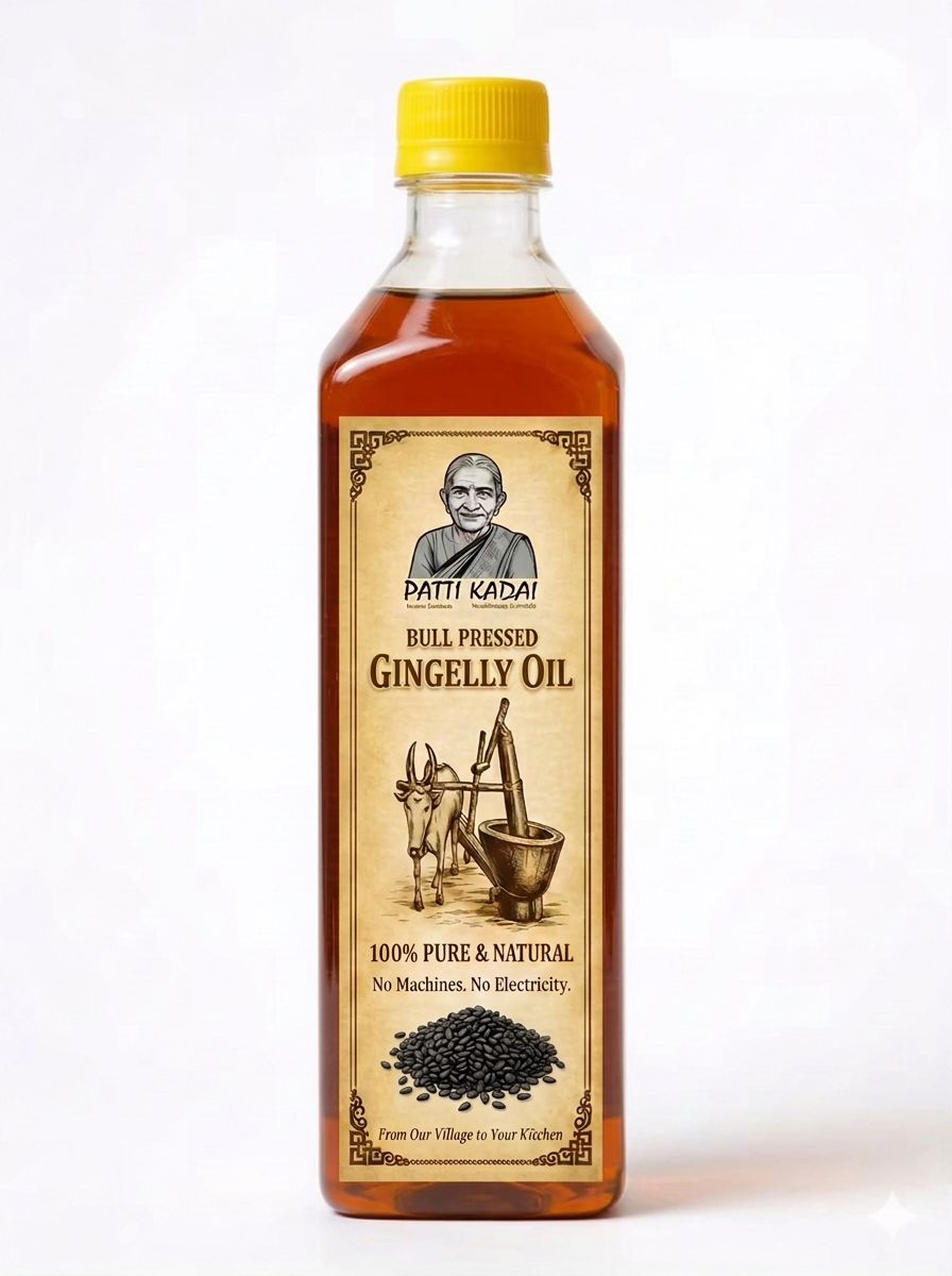 Bull Pressed Gingelly Oil