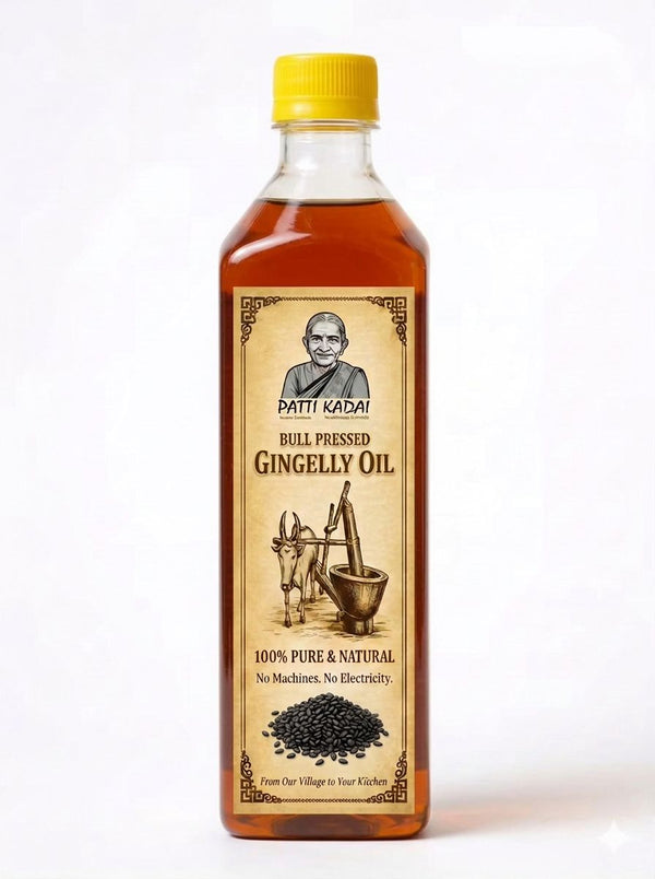 Bull Pressed Gingelly Oil