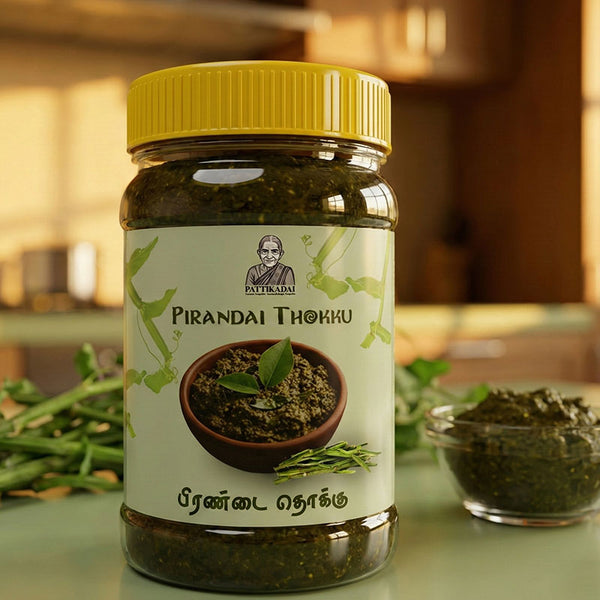 Pirandai Thokku