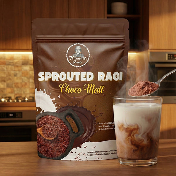 Sprouted Ragi Choco Malt