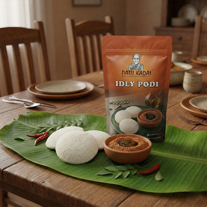 Idly Podi