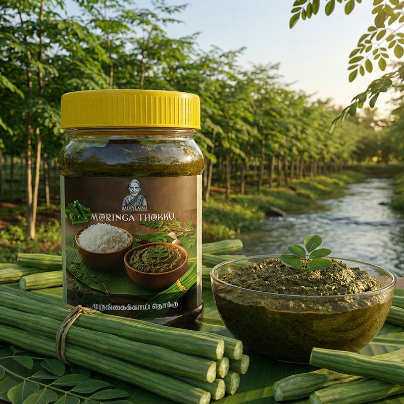 Moringa thokku