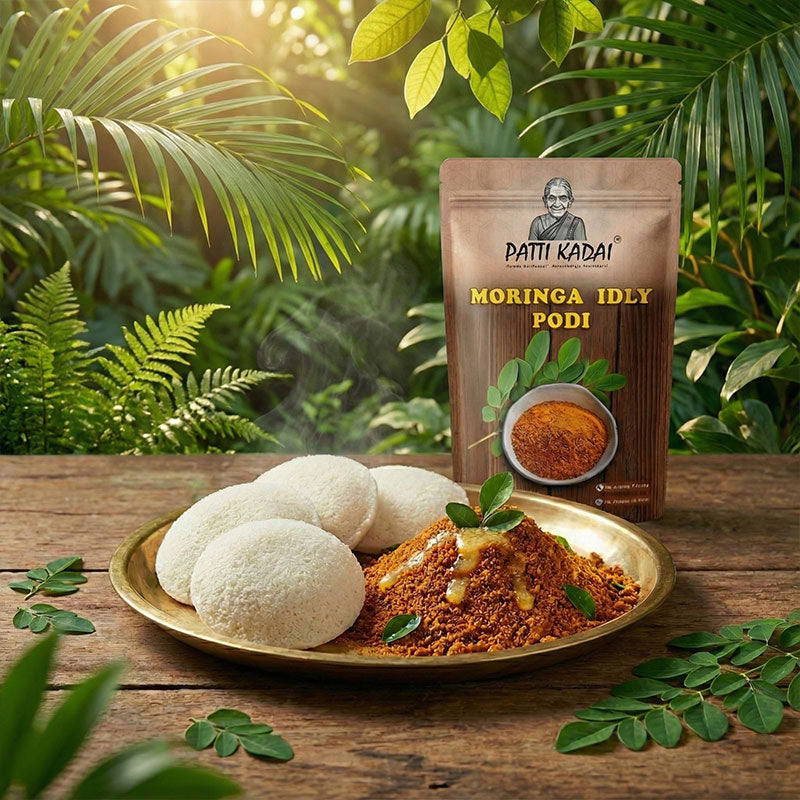 Moringa idly podi