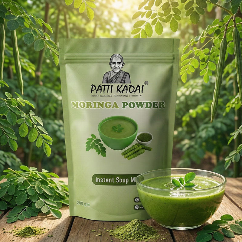 Moringa powder