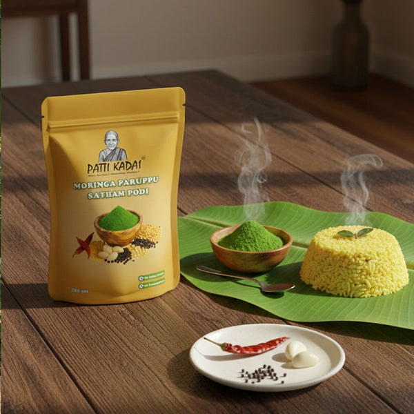 Moringa Paruppu Satha podi