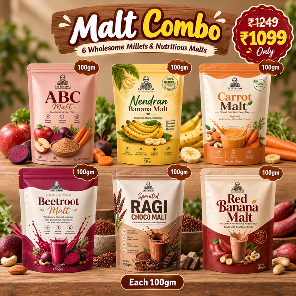 Diwali Special Malt Combo | 6 Varieties
