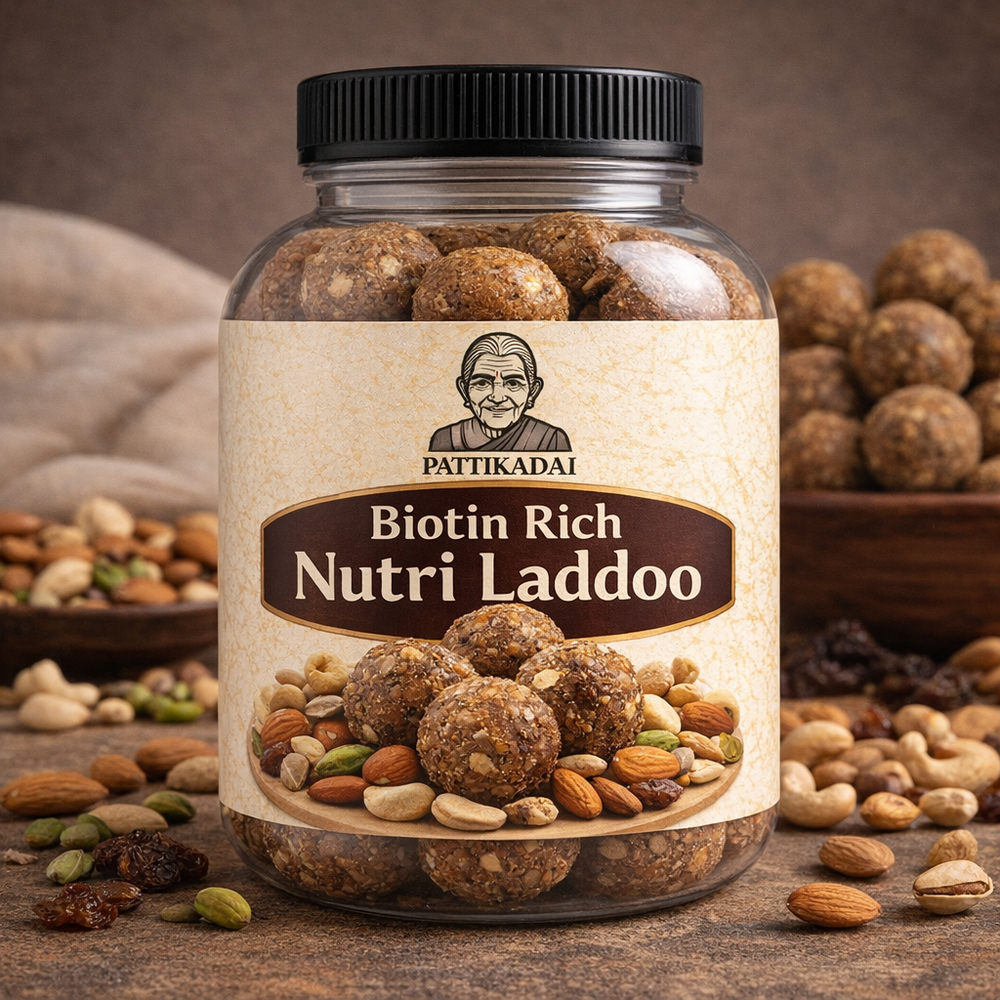 Biotin Rich Nutri Ladoo