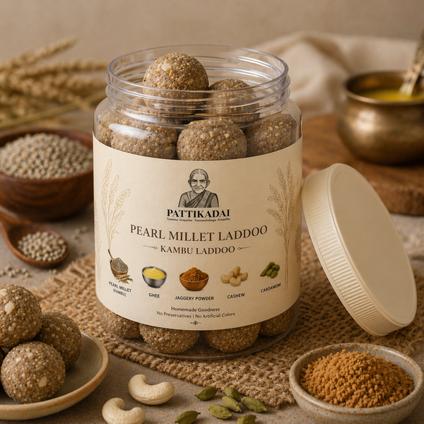Pearl Millet Ladoo