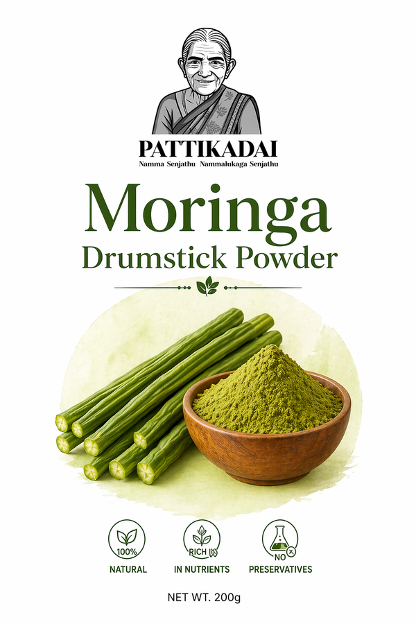 Drumstick Powder