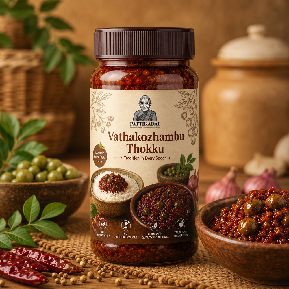 Vathakozhambu Thokku