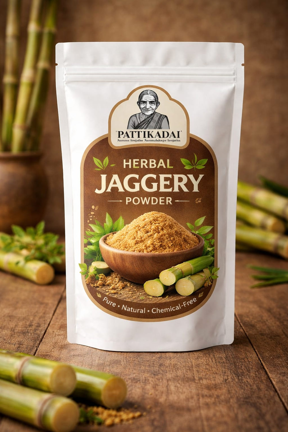 Herbal Jaggery