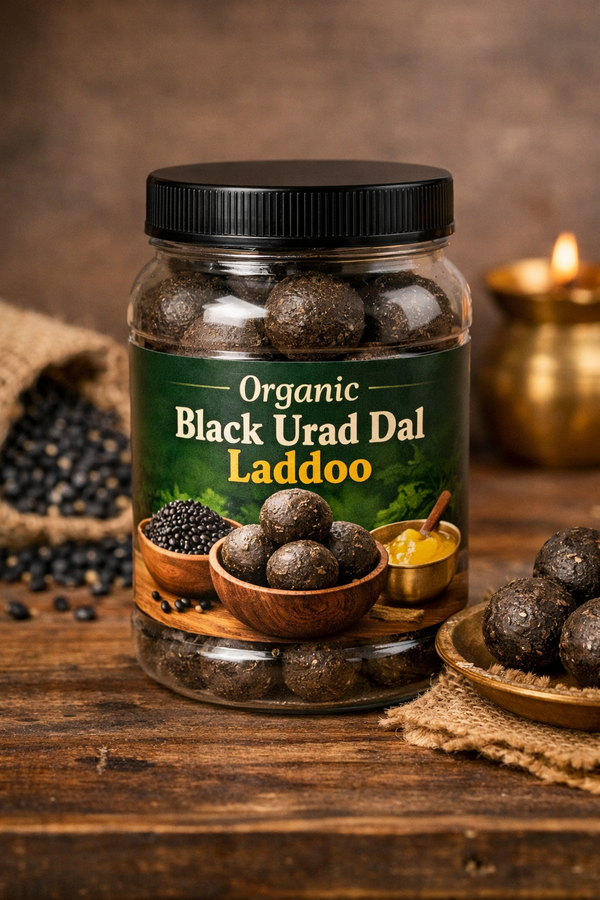 Black urad Dal Ladoo