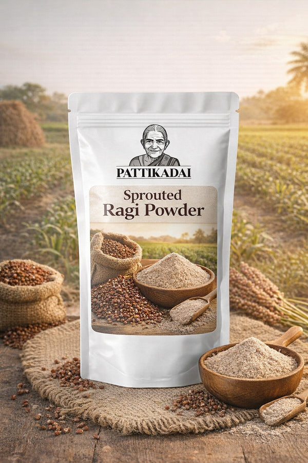 Sprouted Ragi Powder