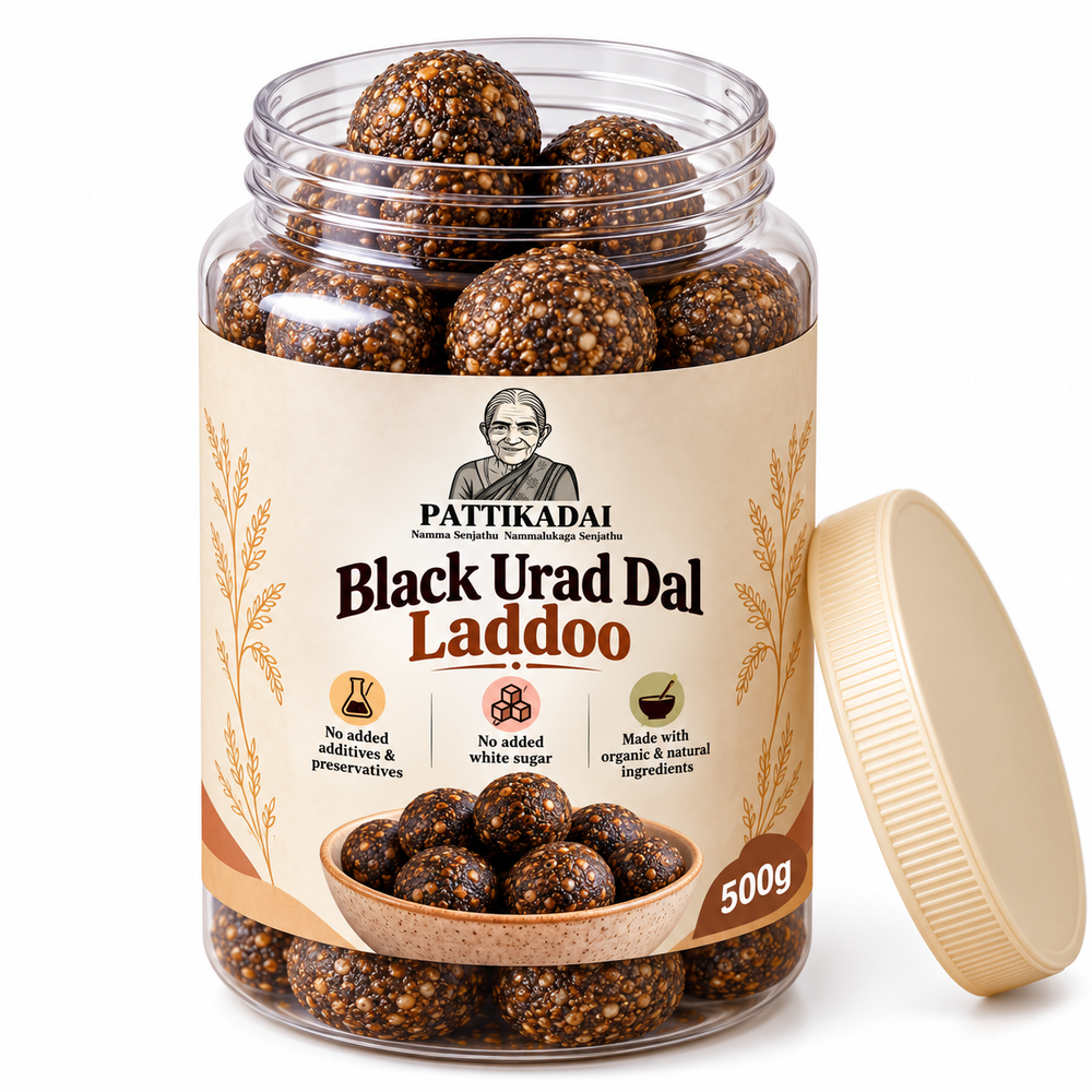 Black Urad Dal Laddoo