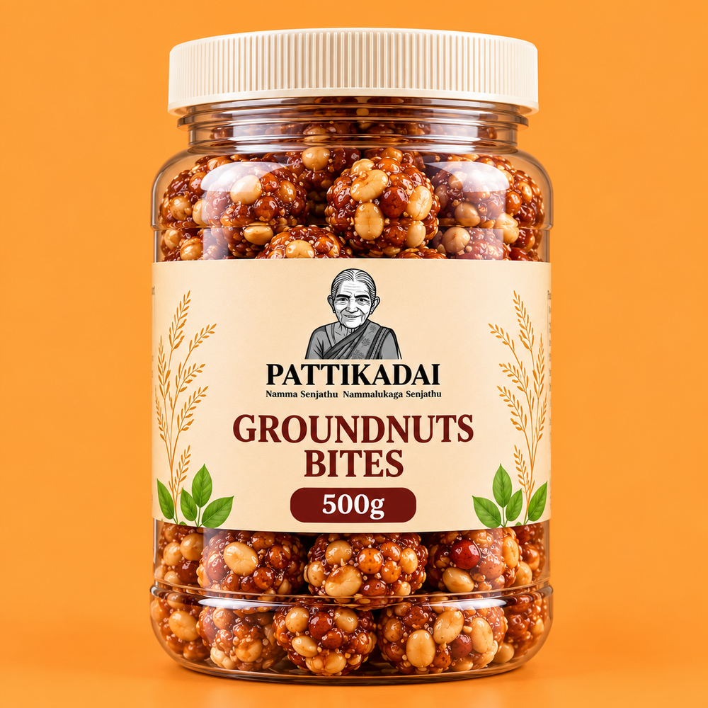 Groundnuts Bites