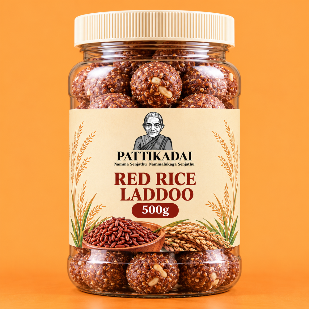 Red Rice Laddoo