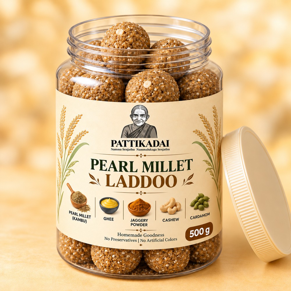 Pearl Millet Laddoo | Traditional Sweets