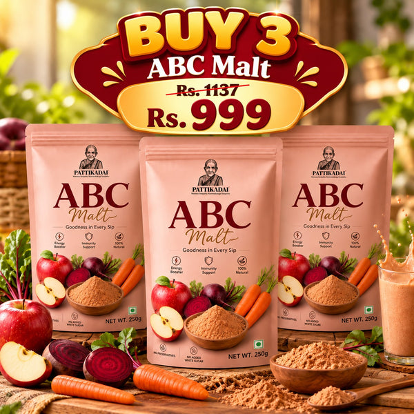 ABC Malt 250g -  COMBO
