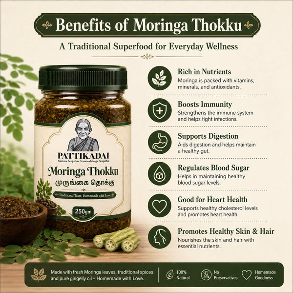 Moringa Thokku