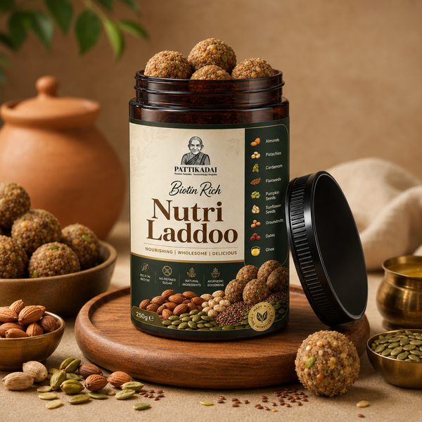 Biotin Rich Nutri Ladoo