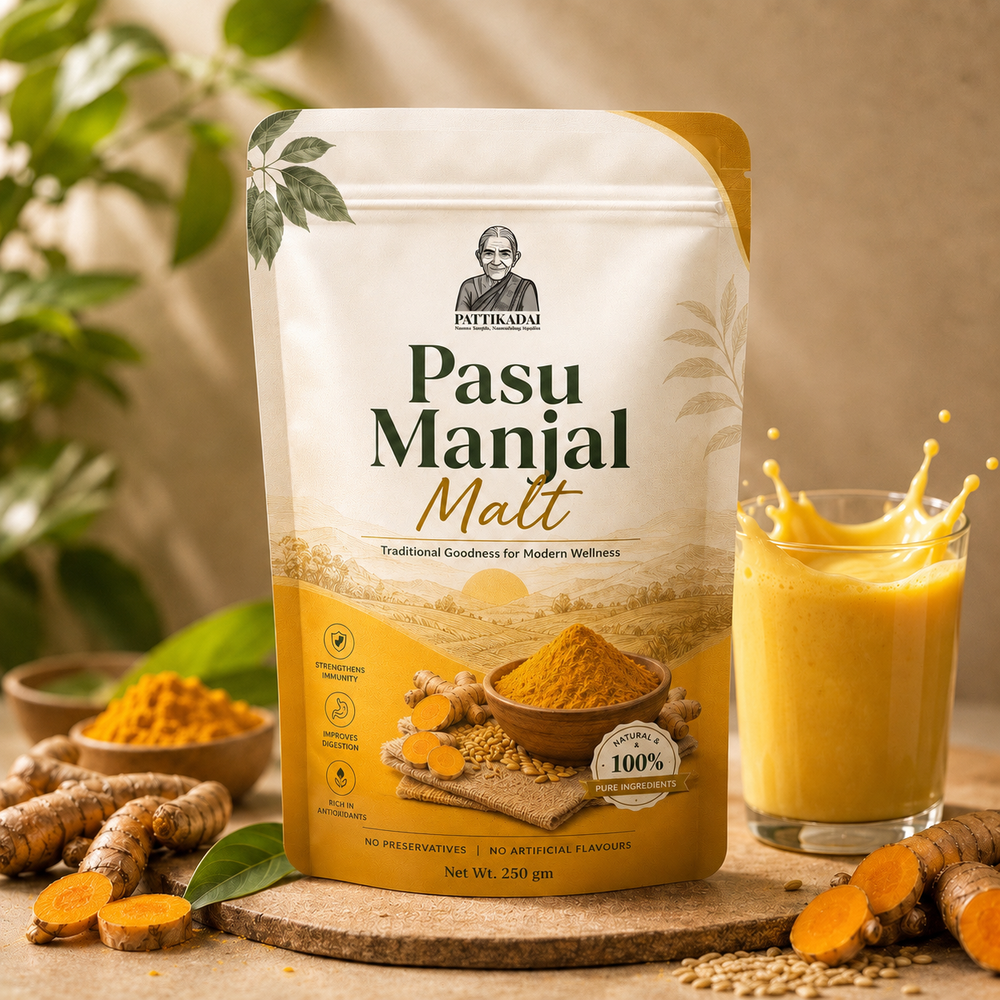 Pasu Manjal Malt