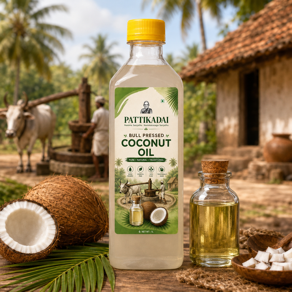 Bull Pressed coconut oil