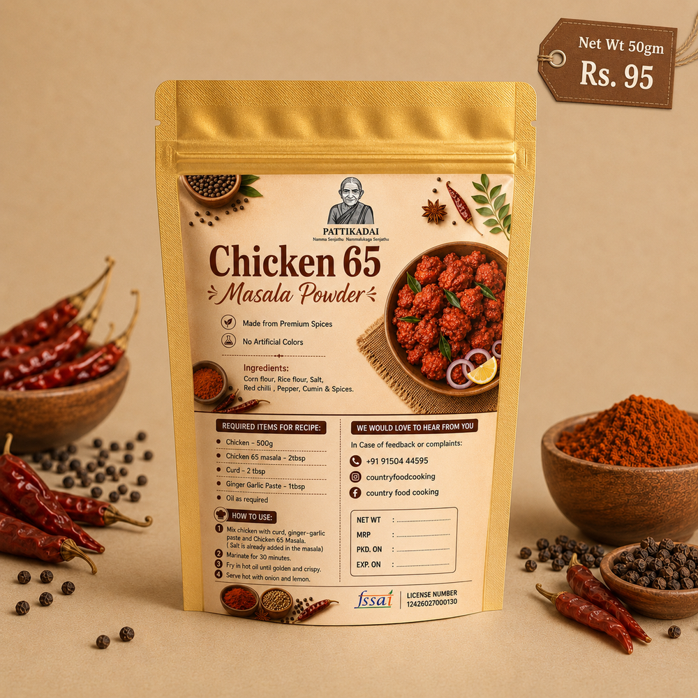 Chicken 65 Masala