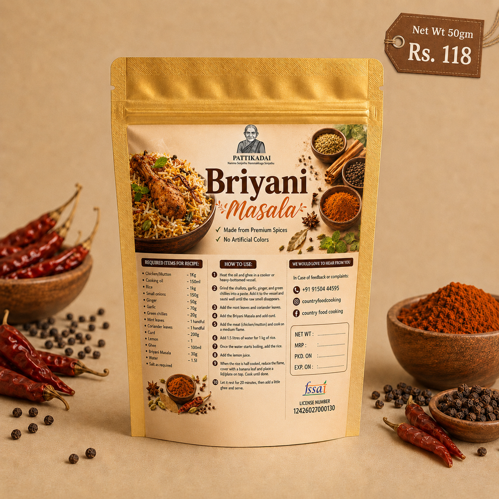Briyani Masala