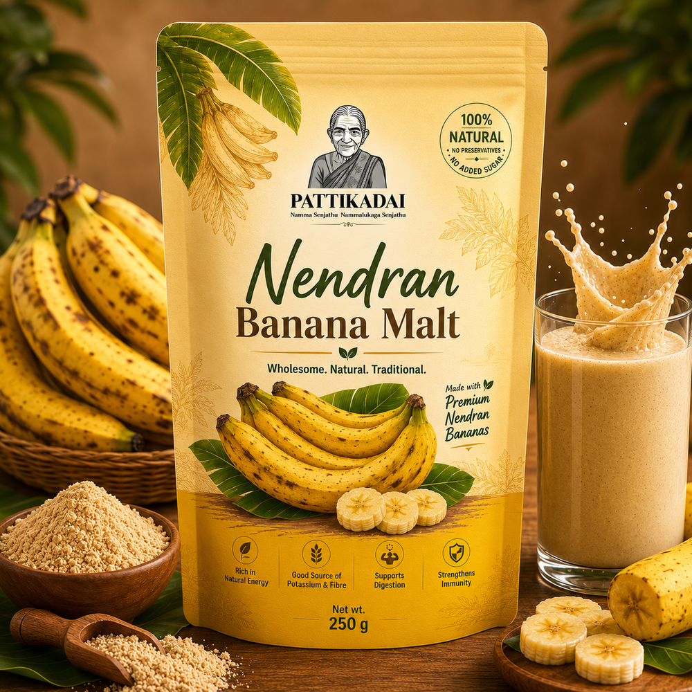 Nendran Banana Malt