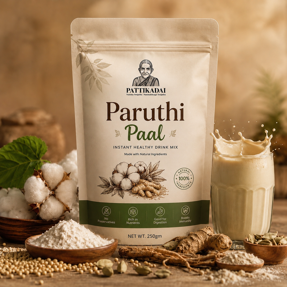 Paruthipaal Mix / Cotton Seed Milk Mix