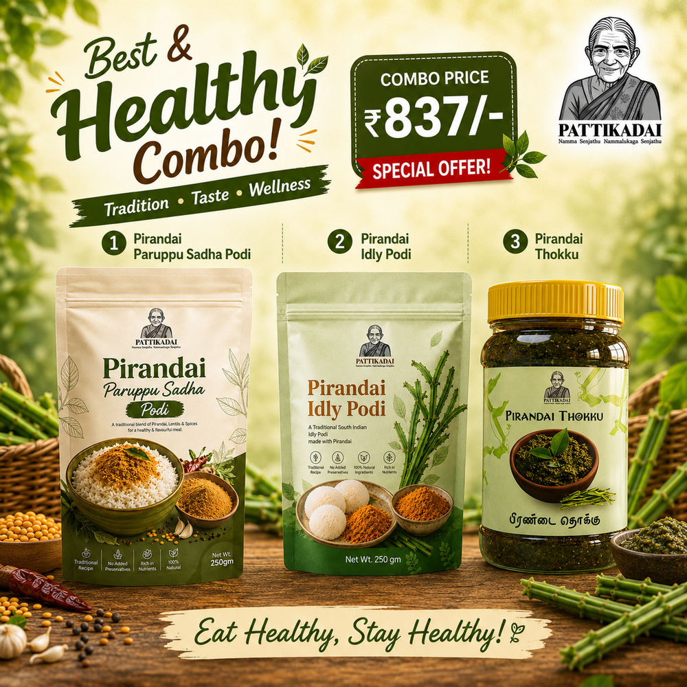 Pirandai Combo